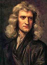 Isaac Newton 25 December 1642 – 20 March 1726/27