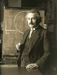 Albert Einstein 14 March 1879 – 18 April 1955