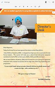 NDA Question Papers – Armoury to Succeed in NDA Examination – Indus Defence Academy