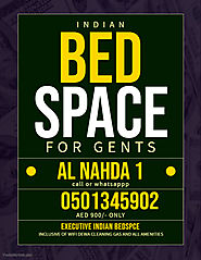 Indian executive Bed space available | Dubai Bed Space Ladies Gents