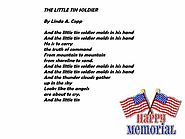 Famous "Memorial Day Poems" for Veterans & Church