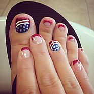 New^ Memorial Day Nails Art, Designs, Ideas Pictures [2019]