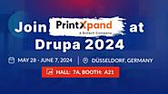 Join PrintXpand at Drupa 2024 | Booth: A21 Hall: 07A