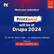 Explore the Future of Printing with PrintXpand at Drupa 2024 – PrintXpand