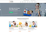 Shine Cleaning Service Website Template