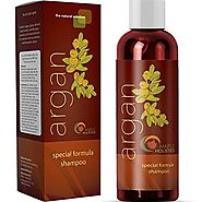 Argan Oil Hair Shampoo: Buying Guide with Reviews | Perfect Skin Fitness