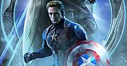 Captain America Comics Character - MARVEL COMIC ARTS IN WORLD