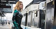 Captain Marvel movie review: Brie Larson stars in a full-length trailer for Avengers Endgame - MARVEL COMIC ARTS IN W...