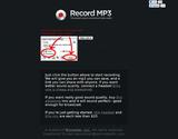 Record mp3