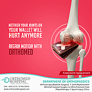 Best knee joint replacement surgery in chennai