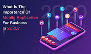 What is the Importance of Mobile Application for Business in 2020?