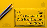 Educational App Development | Build an Educational App