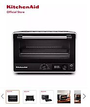 KitchenAid Digital Countertop Oven -- 5KCO211BBM
