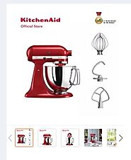 KitchenAid Artisan Stand Mixer 4.8L KSM125B