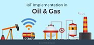 Infographic : How IoT Is Transforming The Oil and Gas Industry