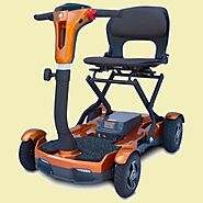 Buy Portable and Lightweight Folding Mobility Scooters For sale