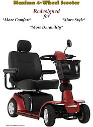 Heavy-duty mobility scooters that will change your life for the better | Posts by Affordable Medical USA | Bloglovin’