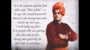Swami Vivekananda on Self Confidence - YouTube