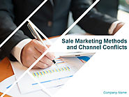 Sale Marketing Methods And Channel Conflicts Powerpoint Presentation Slides | Sale Marketing Methods And Channel Conf...