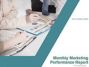 Monthly Marketing Performance Report Powerpoint Presentation Slides | Monthly Marketing Performance Report PPT | Mont...
