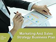 Marketing And Sales Strategy Business Plan Powerpoint Presentation Slides | Marketing And Sales Strategy Business Pla...