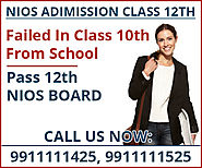 NIOS Coaching Classes 12th class ARTS, Commerce, Science Stream in Delhi