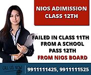NIOS Admission Delhi -Nios online admission forms 10th / 12th class last date & coaching classes.