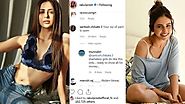 Rakul Preet Singh Unzipped Jeans Picture Shared on Instagram