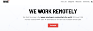 We Work Remotely: Remote jobs in design, programming, marketing and more