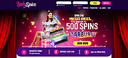 New Slots Site Lady Spin Casino | Win 500 Free Spins on Starburst!