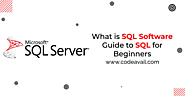 Learn What Is SQL Software And Process How It Works For Beginners