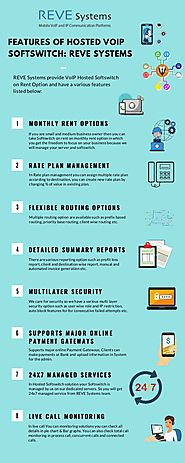 Features of Hosted VoIP Softswitch
