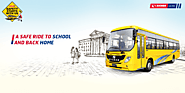 Eicher Skyline Pro School Buses Ensures your Kid's Safety on the Roads to School