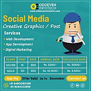 Best Social Media Marketing Services Company in Ahmedabad | Oddeven Infotech
