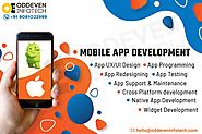 Mobile App Development Service, iOS & Android App development | Oddeven Infotech