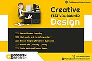 Creative Festival Banner Design Services in India