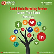 Social media marketing Services by Oddeven Infotech