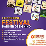Festival Banner Design Services in India