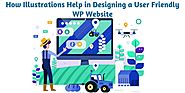 How Illustrations Help in Designing a User Friendly WordPress Website