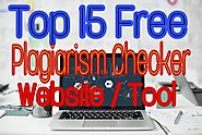 Top 15 Free Plagiarism Checker Website in 2019 - Max Blogging
