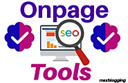 10 Best Free onpage seo checker tool in 2019 - Max Blogging