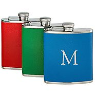 You-Initial-It Leather-Wrapped Flask 6 oz62.00 USD – The National Memo