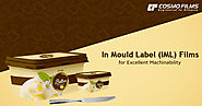 In Mould Label (IML) Films for excellent machinability