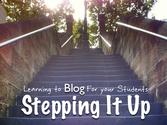 Learning to Blog FOR your Students