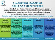 5 Important Leadership Skills Of A Great Leader