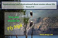 Inspirational and Motivational short stories about life – You are made to Fly High (Story # 6) | Invajy