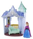 Disney Frozen Small Doll Anna Castle Playset
