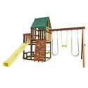 ♦ Swing - N - Slide Chesapeake Wood Complete Ready - To Assemble Swing Set Kit ♦