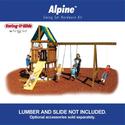 ► ► Alpine Custom Ready-to-Build Swing Set Kit