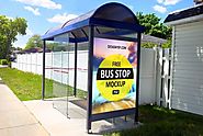 20+ Stunning Bus Stop Advertising Mockup Templates 2019 - Templatefor